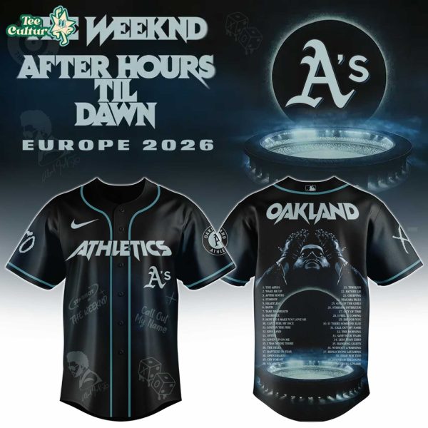 Oakland Athletics 2026 Weekend Special Edition Limited Jersey