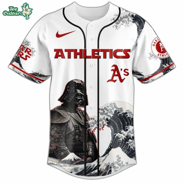 Oakland Athletics Star War 2026 Limited Editions Jersey by Teesculture.com