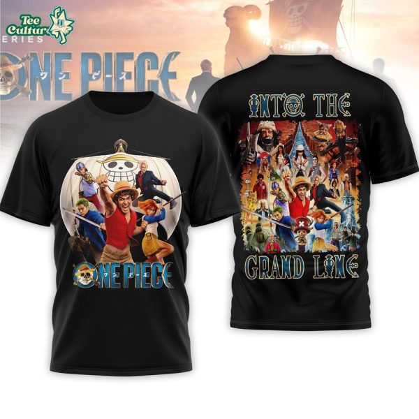One Piece Live Action Journey Into The Grand Line Graphic Tee