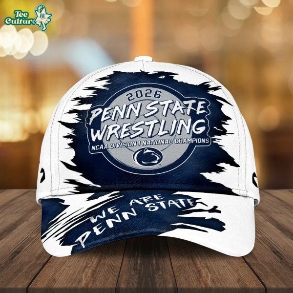 Penn State Nittany Lions Wrestling 2026 National Champions Classic Cap
