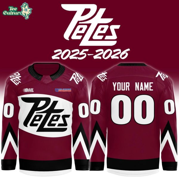 Peterborough Petes 2026 New Jersey