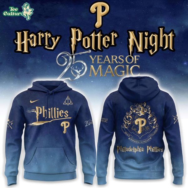 Philadelphia Phillies Harry Potter 2026 Limited Edition Hoodie| Jogger | Cap
