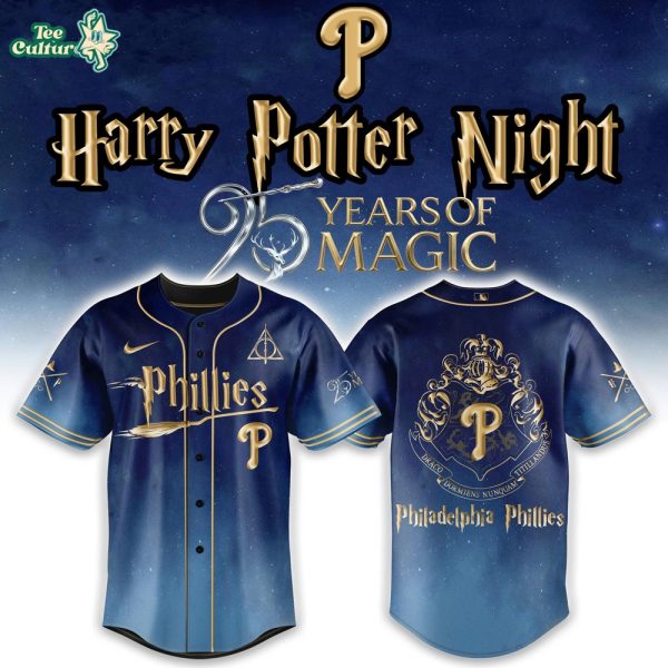 Philadelphia Phillies Harry Potter 2026 Limited Edition Jersey| Jogger | Cap