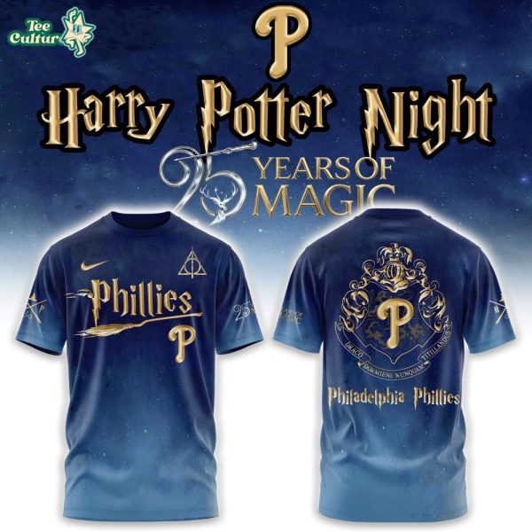 Philadelphia Phillies Harry Potter 2026 Limited Edition Tshirt | Jogger | Cap