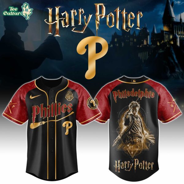 Philadelphia Phillies Harry Potter Theme 2026 Limited Edition Baseball Jersey