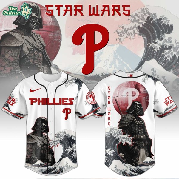 Philadelphia Phillies – Star War 2026 Limited Editions Jersey