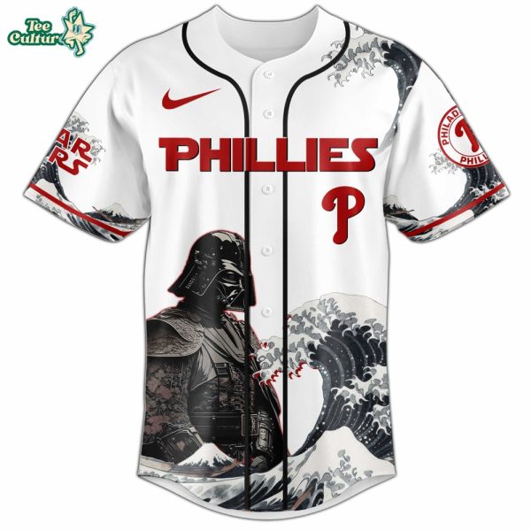 Philadelphia Phillies Star War 2026 Limited Editions Jersey by Teesculture.com