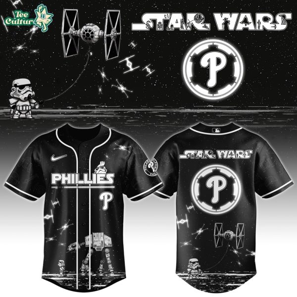 Philadelphia Phillies special Star Wars Limited Edition Jersey 2026