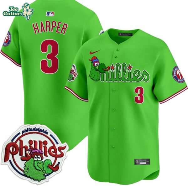 Phillies Jersey, Phanatic Jersey, MLB Apparel