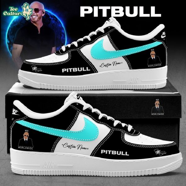 Pitbull I’m Back Tour 2026 Personalized Sneakers Version 2 Custom Name