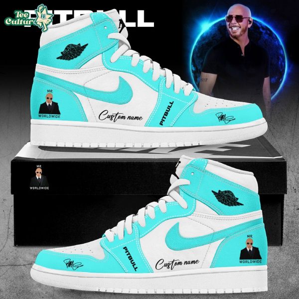 Pitbull I’m Back Tour 2026 Version 3 Personalized Air Jordan 1 Style Sneakers