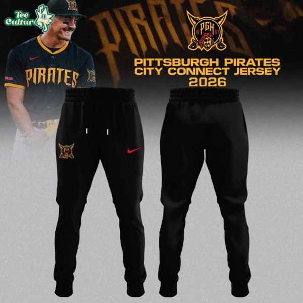Pittsburgh Pirates 2026 City Connect Limited Edition Hoodie by Teesculture.com