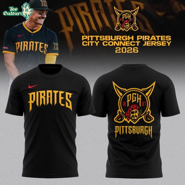 Pittsburgh Pirates 2026 City Connect Limited Edition T-shirt