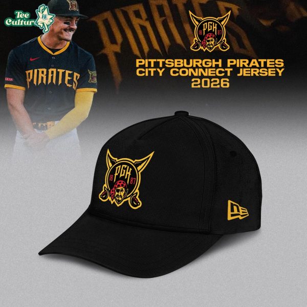 Pittsburgh Pirates 2026 City Connect Limited Edition Tshirt by Teesculture.com