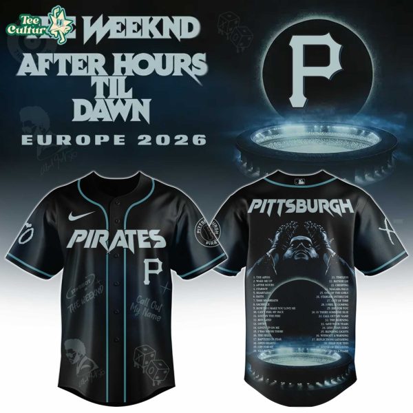 Pittsburgh Pirates 2026 Weekend Special Edition Limited Jersey