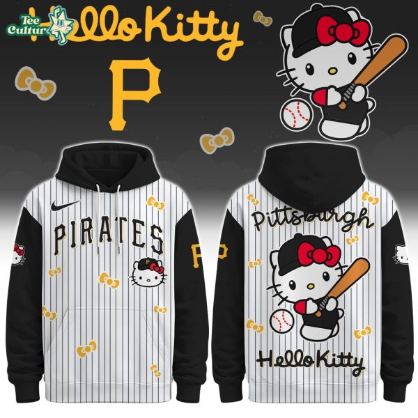 Pittsburgh Pirates Hello Kitty Special Edition Fan Hoodie