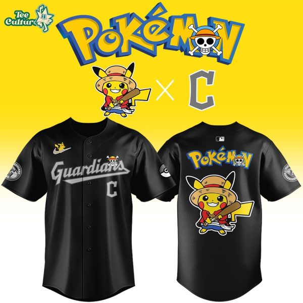 Pittsburgh Pirates x One Piece x Pokemon 2026 Anime Night Jersey