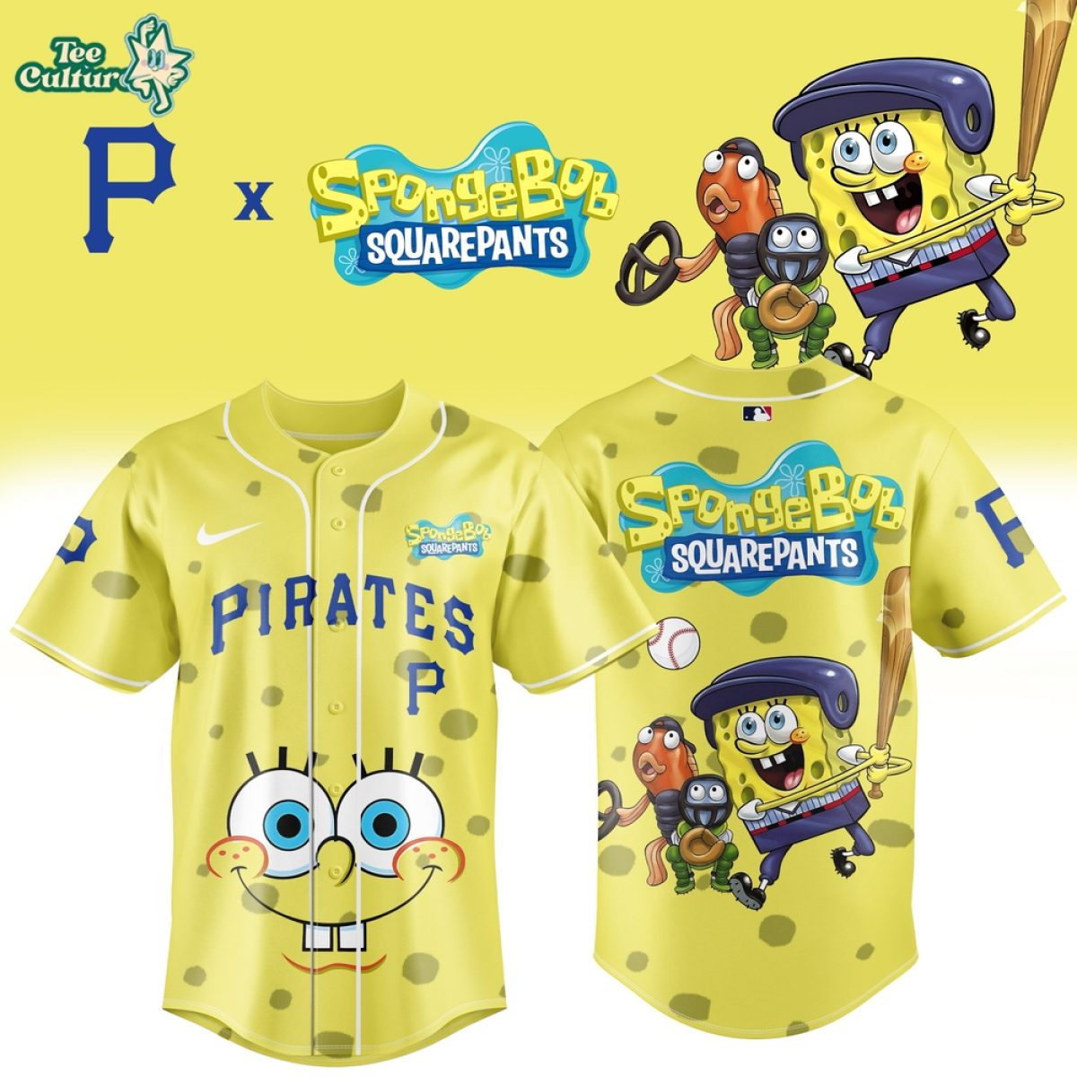 Pittsburgh Pirates x SpongeBob SquarePants 2026 Special Edition