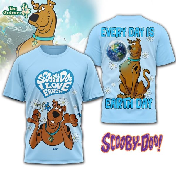 Premium Scooby-Doo Earth Day 3D Shirt