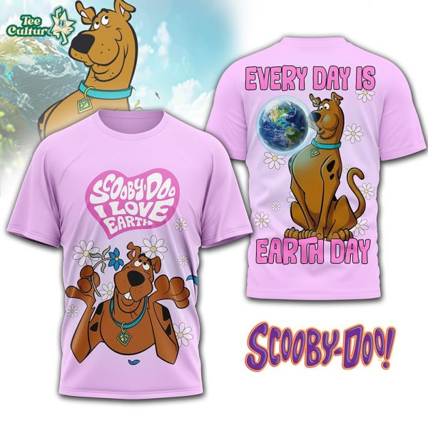 Premium ScoobyDoo Earth Day 3D Shirt by Teesculture.com