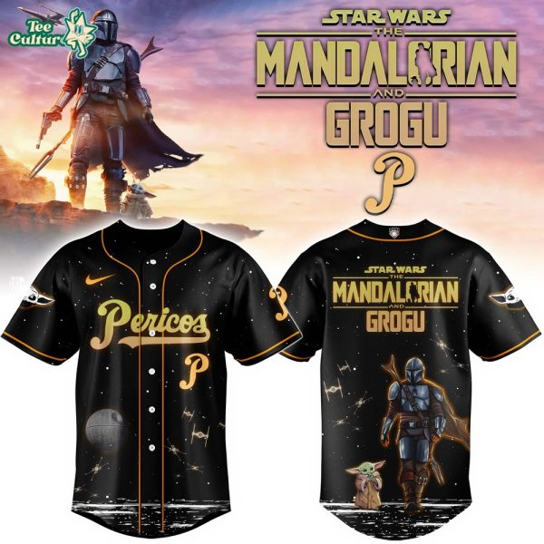Puebla Mandalorian & Grogu Star Wars 2026 Limited Edition Baseball Jersey