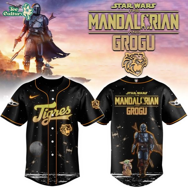 Quintana Roo Mandalorian & Grogu Star Wars Limited Edition 2026 Baseball Jersey