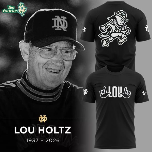 R.I.P Lou Holtz Thank You For The Memories Limited Edition Shirt
