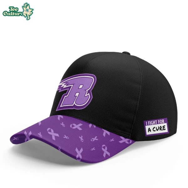 Rapid City Rush 2026 Hockey Fights Cancer Awareness Cap