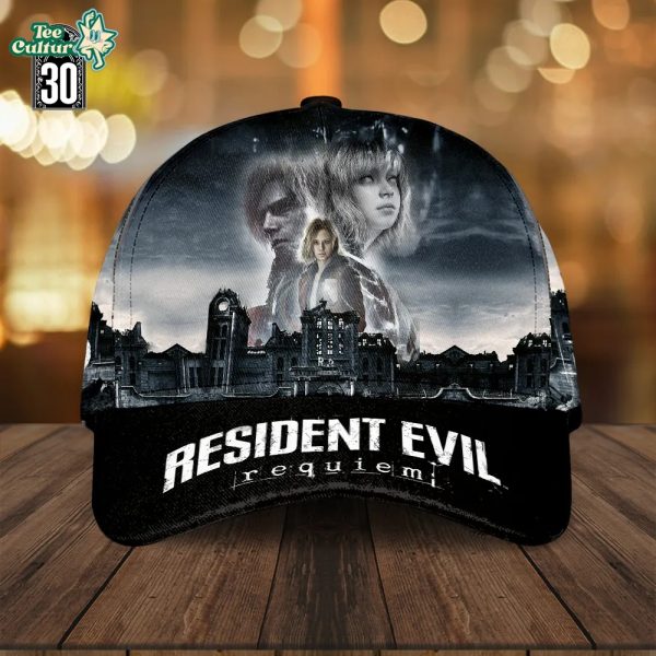 Resident Evil Requiem Classic Cap 2026 Limited Edition