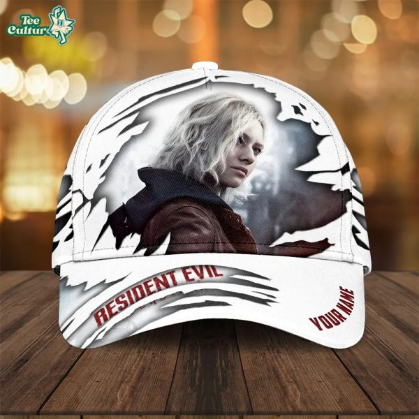 Resident Evil Requiem Personalized Classic Cap 2026