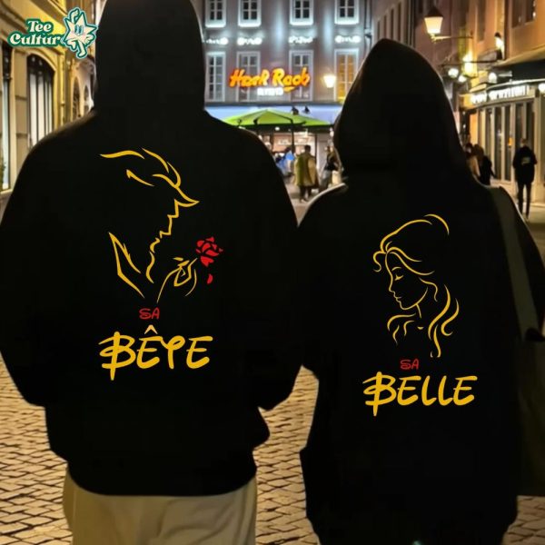 Sa Belle Couple Matching Cuddle Hoodie Bundle FR Women Version