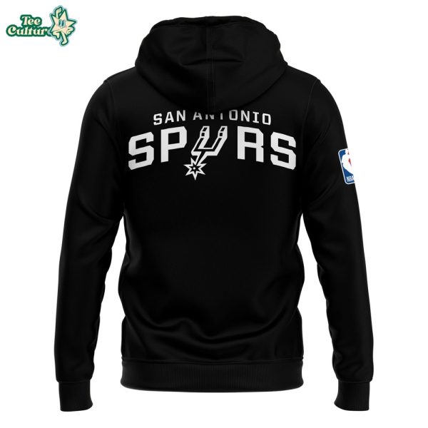 San Antonio Spurs Big 4 Legends Graphic Premium Hoodie by Teesculture.com