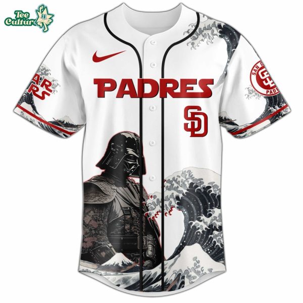 San Diego Padres Star War 2026 Limited Editions Jersey by Teesculture.com