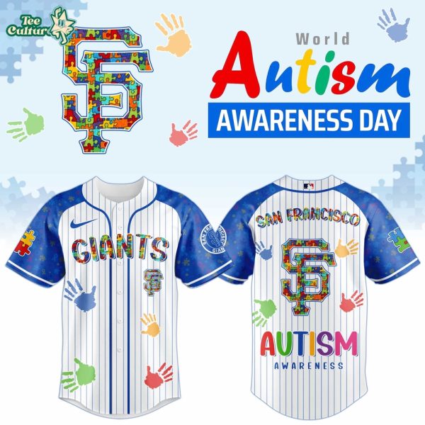 San Francisco Giants – Autism Awareness 2026 Limited Editions Jersey