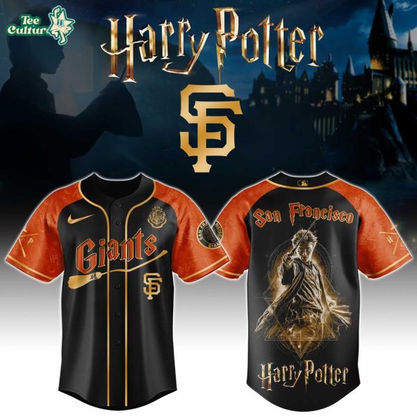 San Francisco Giants Harry Potter Theme 2026 Limited Edition Baseball Jersey