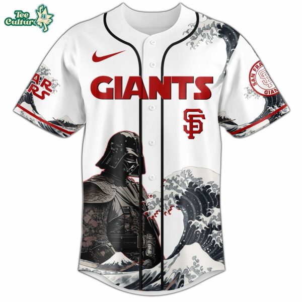 San Francisco Giants Star War 2026 Limited Editions Jersey by Teesculture.com