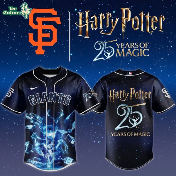 San Francisco Giants x Harry Potter Magical Night Limited Edition MLB Jersey
