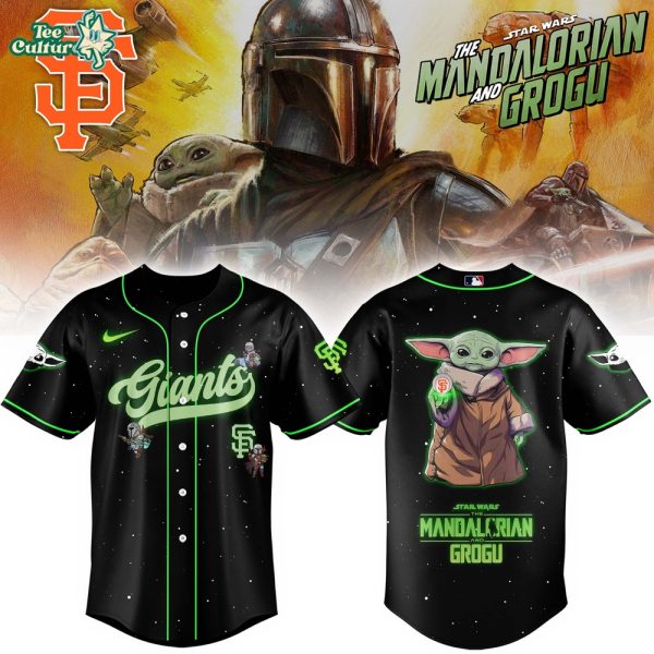 San Francisco Giants x The Mandalorian & Grogu Limited Collector Jersey