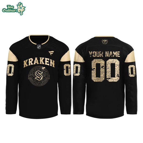 Seattle Kraken 2026 Fourth Wings Night Special Hockey Jersey by Teesculture.com