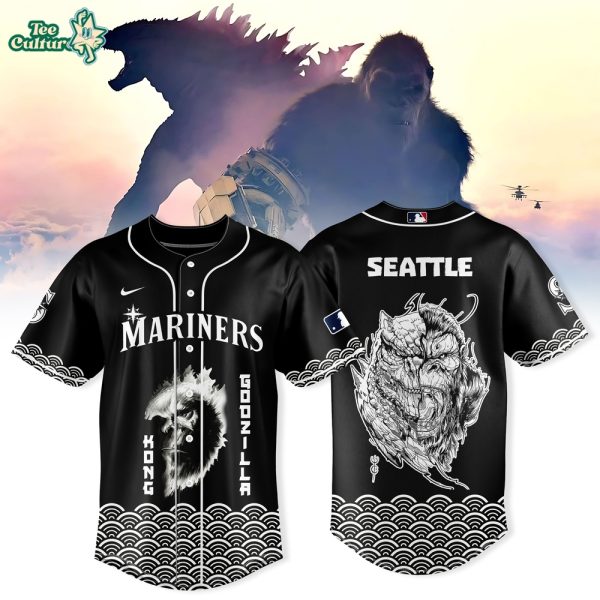 Seattle Mariners Godzilla vs King Kong 2026 Limited Edition Baseball Jersey
