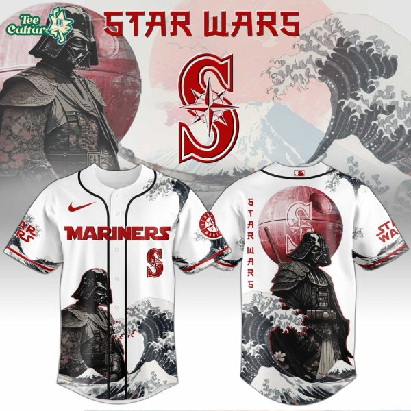 Seattle Mariners – Star War 2026 Limited Editions Jersey