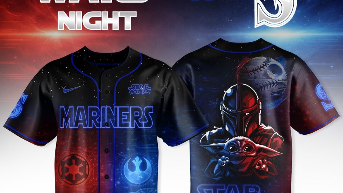 Seattle Mariners Star Wars Night 2026 Special Edition Baseball