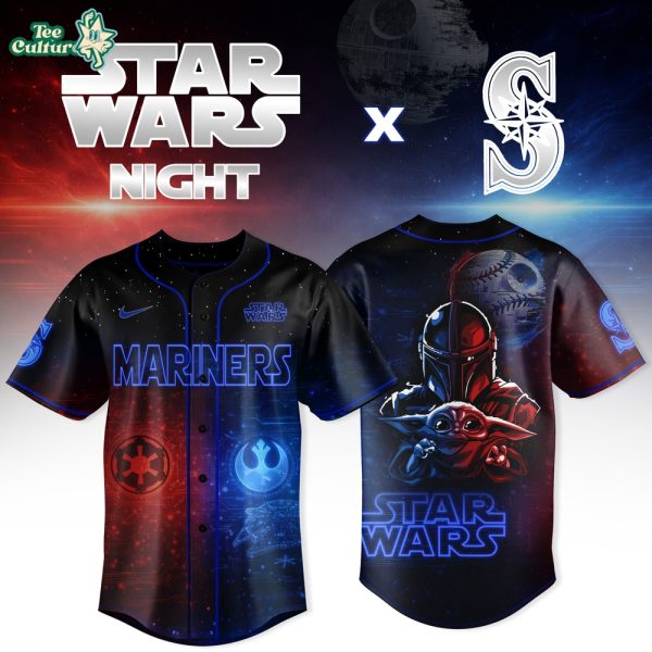 Seattle Mariners Star Wars Night 2026 Special Edition Baseball Jersey