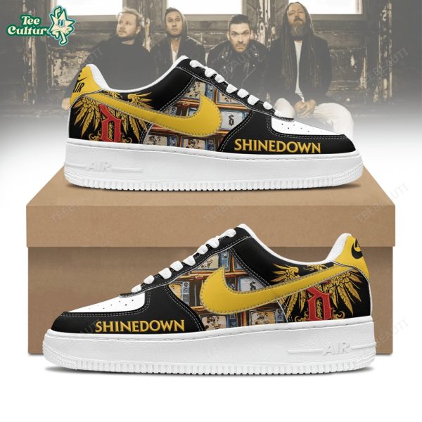 Shinedown Shoes, AF1 Style, Band Merch