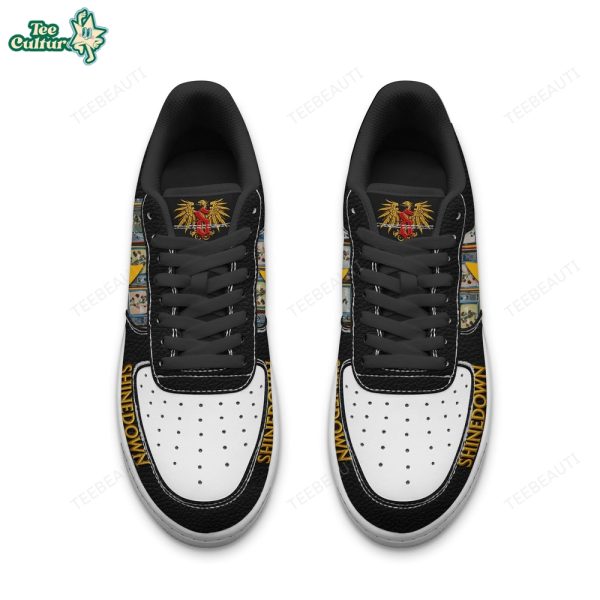 Shinedown Shoes AF1 Style Band Merch by Teesculture.com