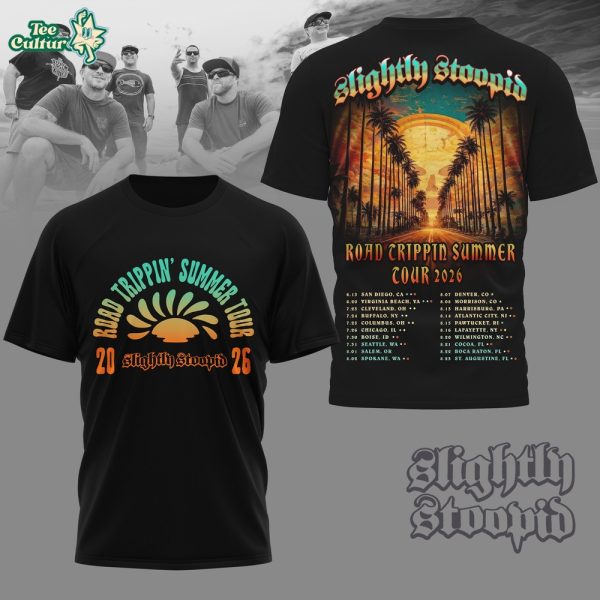 Slightly Stoopid Road Trippin Summer Tour 2026 Shirt