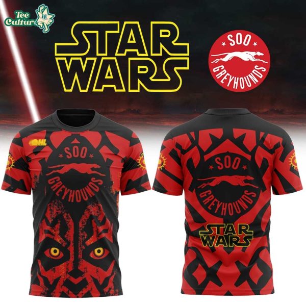 Soo Greyhounds Star Wars Night 2026 Fan Shirt