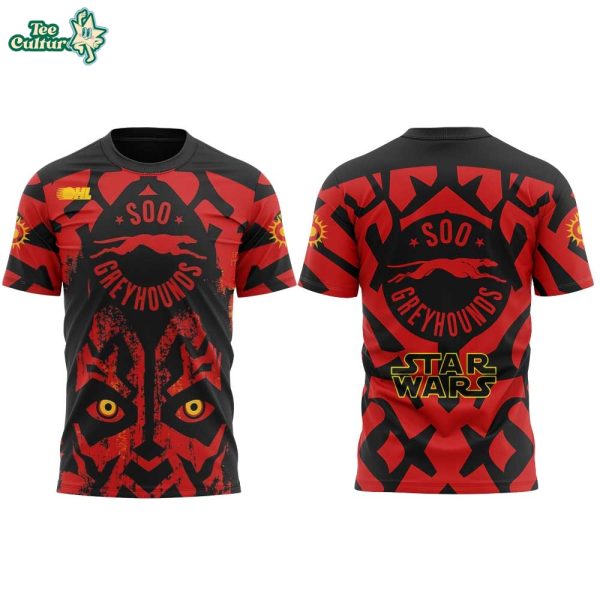 Soo Greyhounds Star Wars Night 2026 Fan Shirt by Teesculture.com