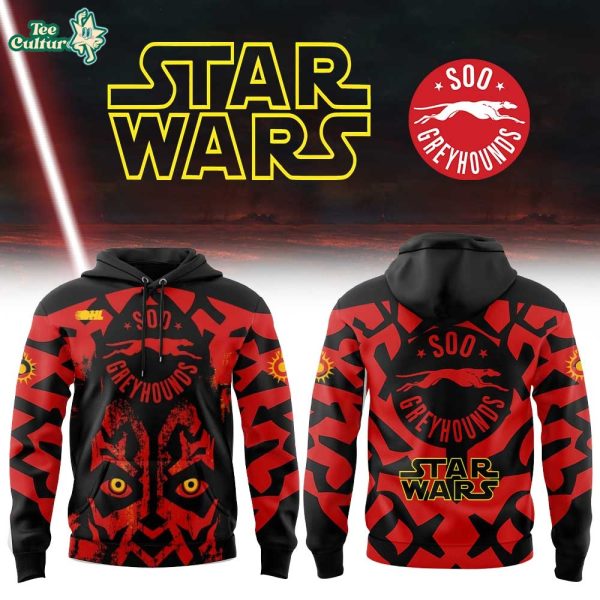 Soo Greyhounds Star Wars Night 2026 Limited Team Hoodie