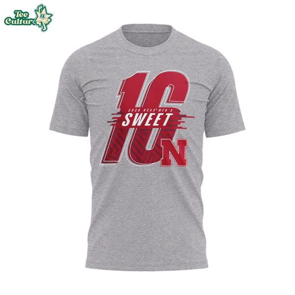 Special 2026 Sweet 16 Nebraska Mens Basketball TShirt by Teesculture.com